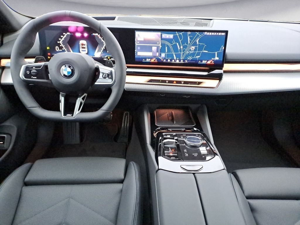 BMW 520 2026 г. Белый, пробег 11500 км