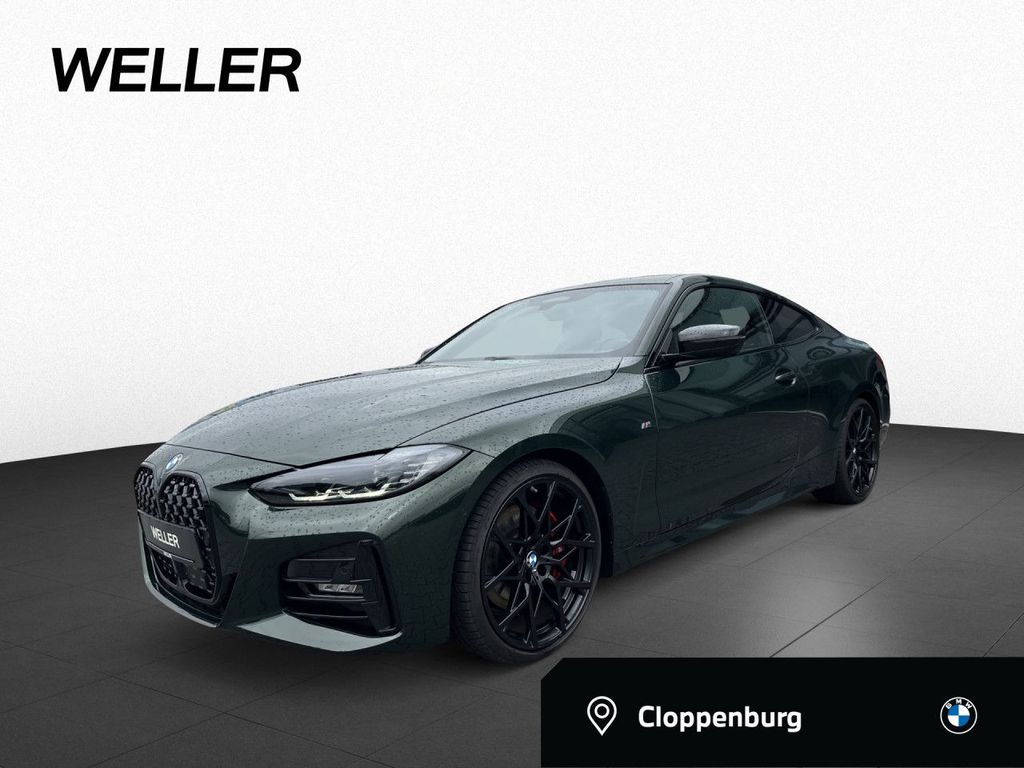 BMW 430 2023 г. Зелёный, пробег 25500 км