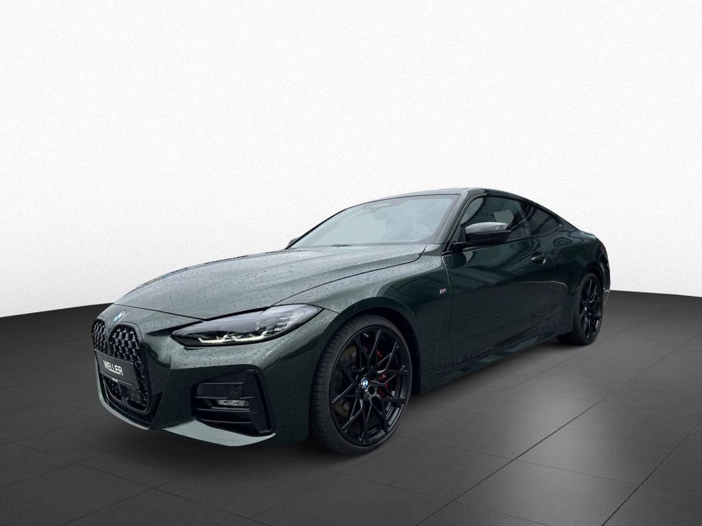 BMW 430 2023 г. Зелёный, пробег 25500 км