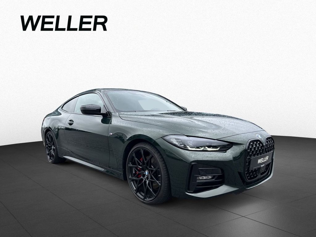 BMW 430 2023 г. Зелёный, пробег 25500 км