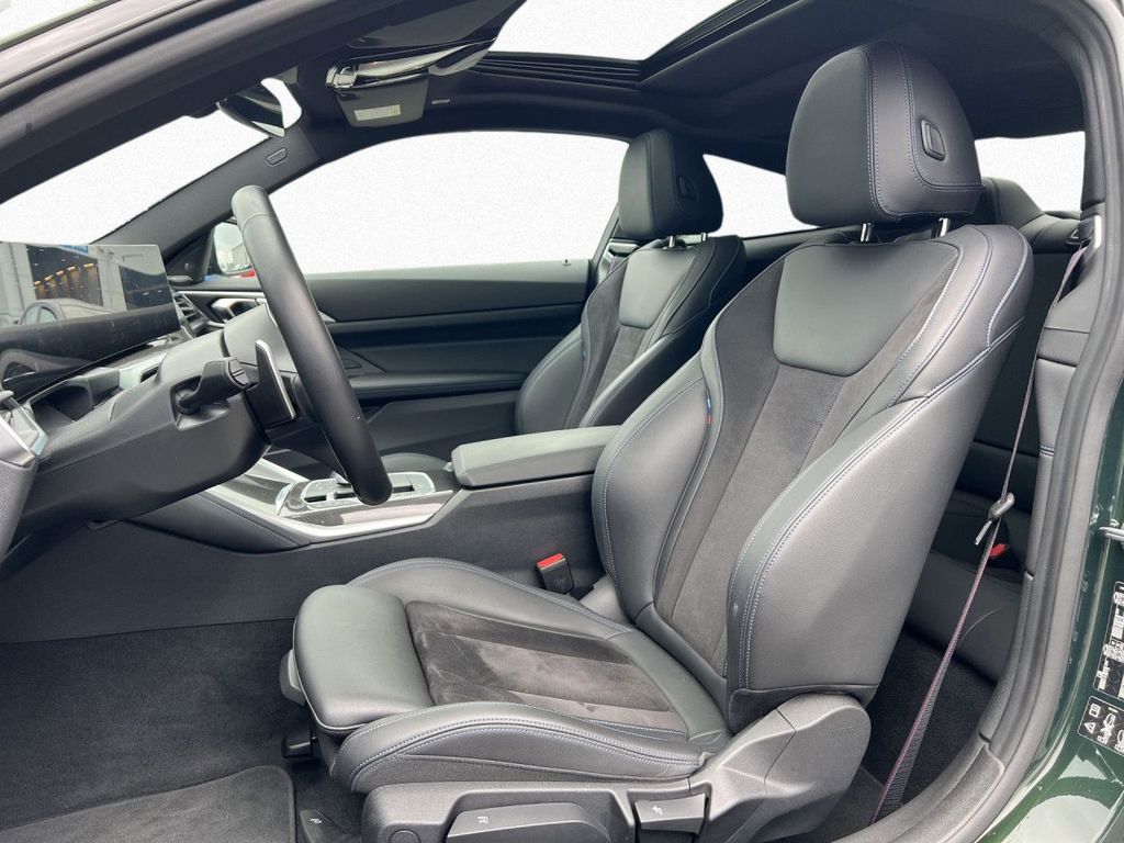 BMW 430 2023 г. Зелёный, пробег 25500 км