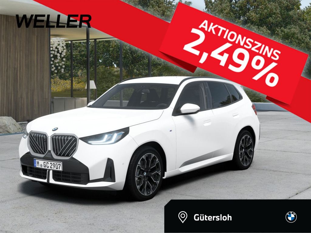 BMW X3 2026 г. Белый, пробег 26687 км