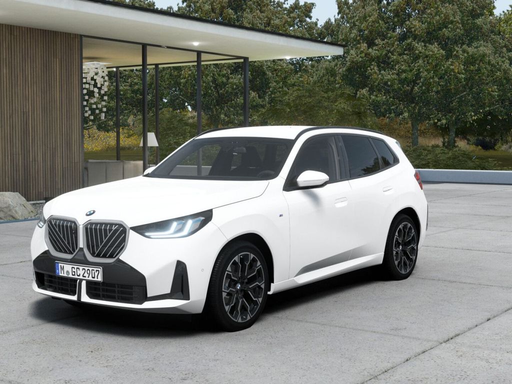BMW X3 2026 г. Белый, пробег 26687 км