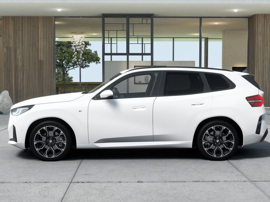 BMW X3 2026 г. Белый, пробег 26687 км