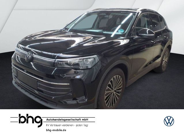 Volkswagen Tiguan 2026 г. Чёрный, пробег 25629 км