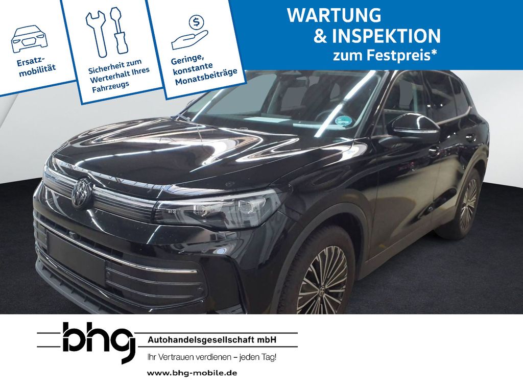 Volkswagen Tiguan 2026 г. Чёрный, пробег 25629 км