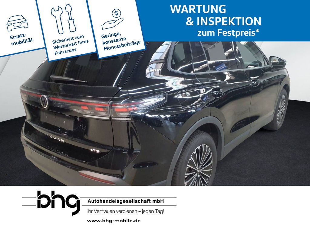 Volkswagen Tiguan 2026 г. Чёрный, пробег 25629 км