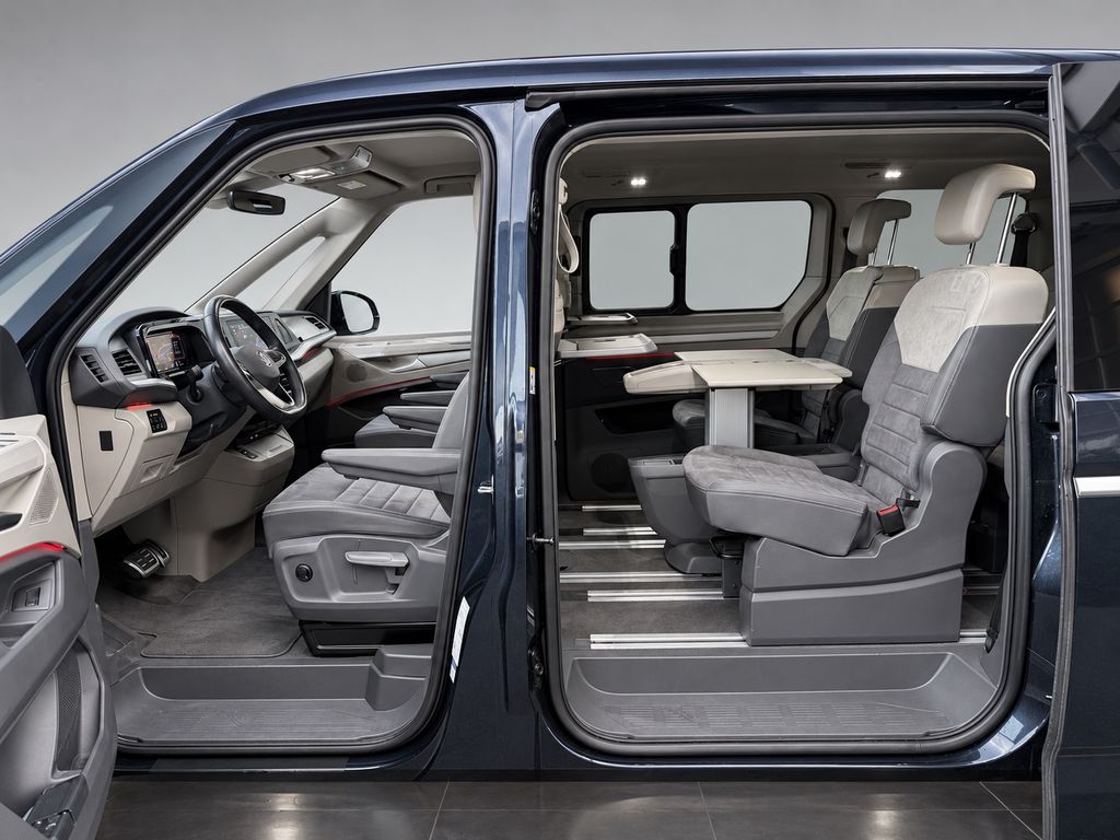 Volkswagen T7 MULTIVAN 2025 г. Серый, пробег 53900 км