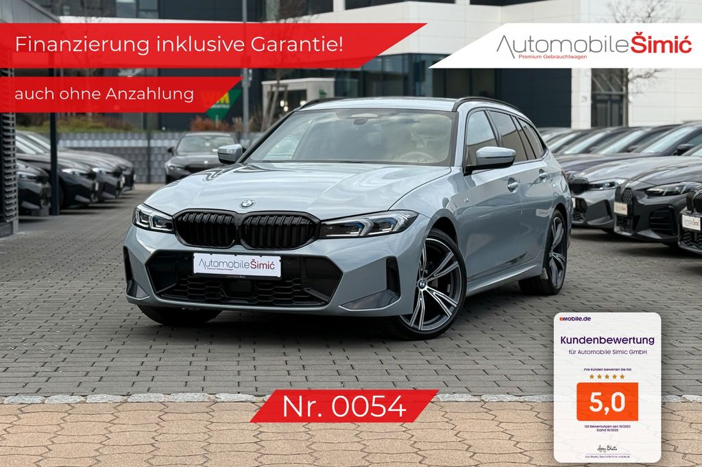 BMW 320 2024 г. Серый, пробег 29900 км