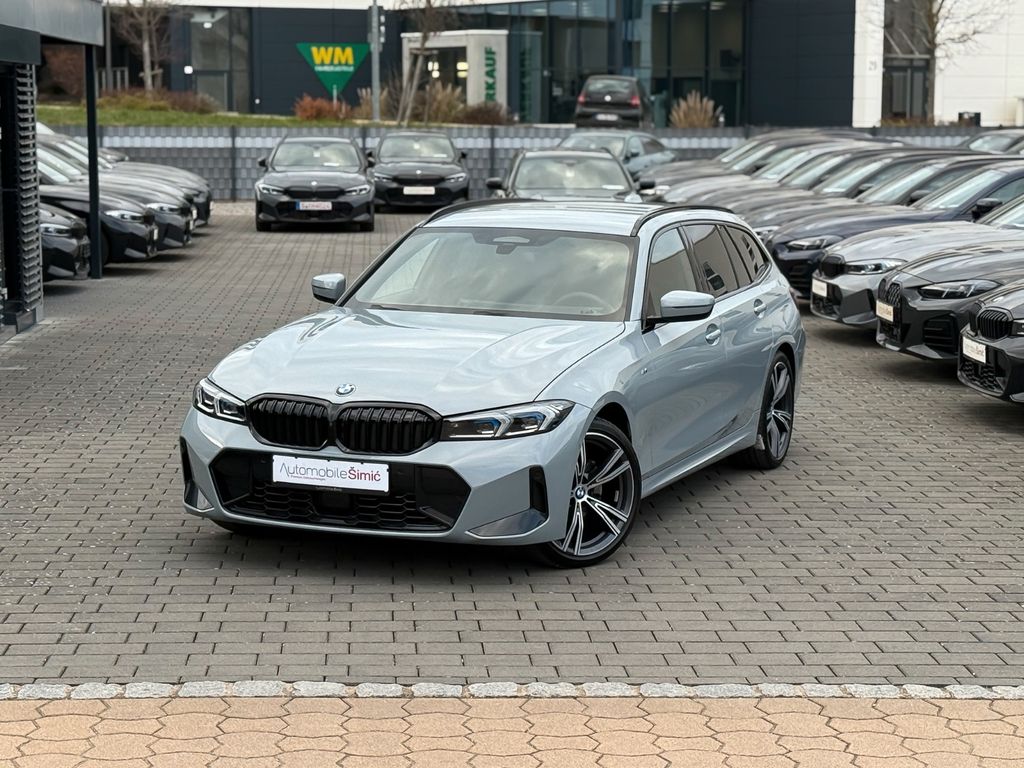 BMW 320 2024 г. Серый, пробег 29900 км