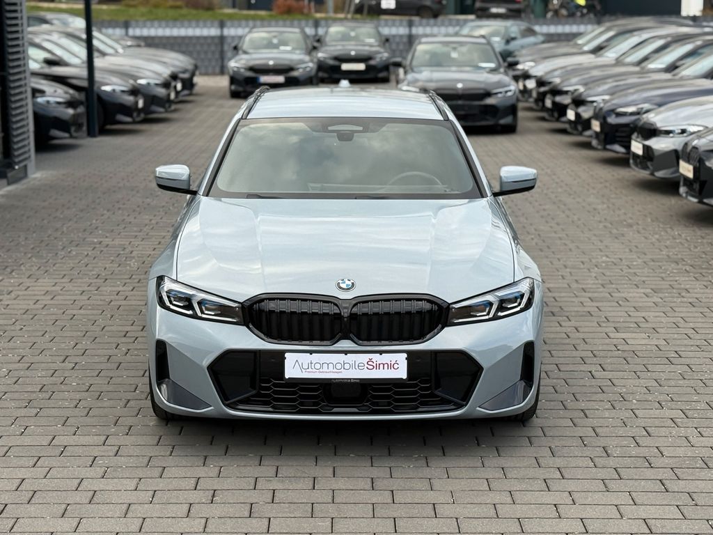 BMW 320 2024 г. Серый, пробег 29900 км