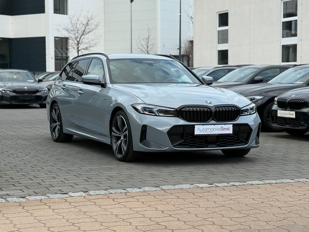 BMW 320 2024 г. Серый, пробег 29900 км
