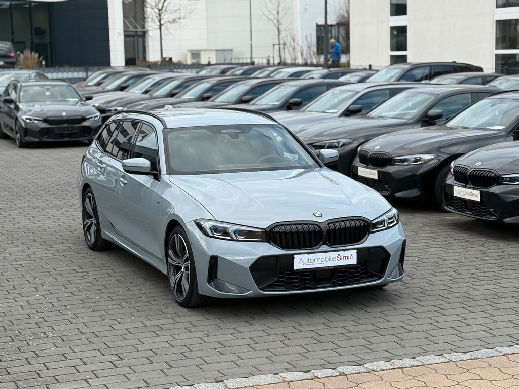 BMW 320 2024 г. Серый, пробег 29900 км