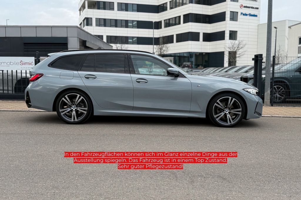 BMW 320 2024 г. Серый, пробег 29900 км