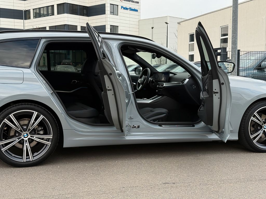 BMW 320 2024 г. Серый, пробег 29900 км