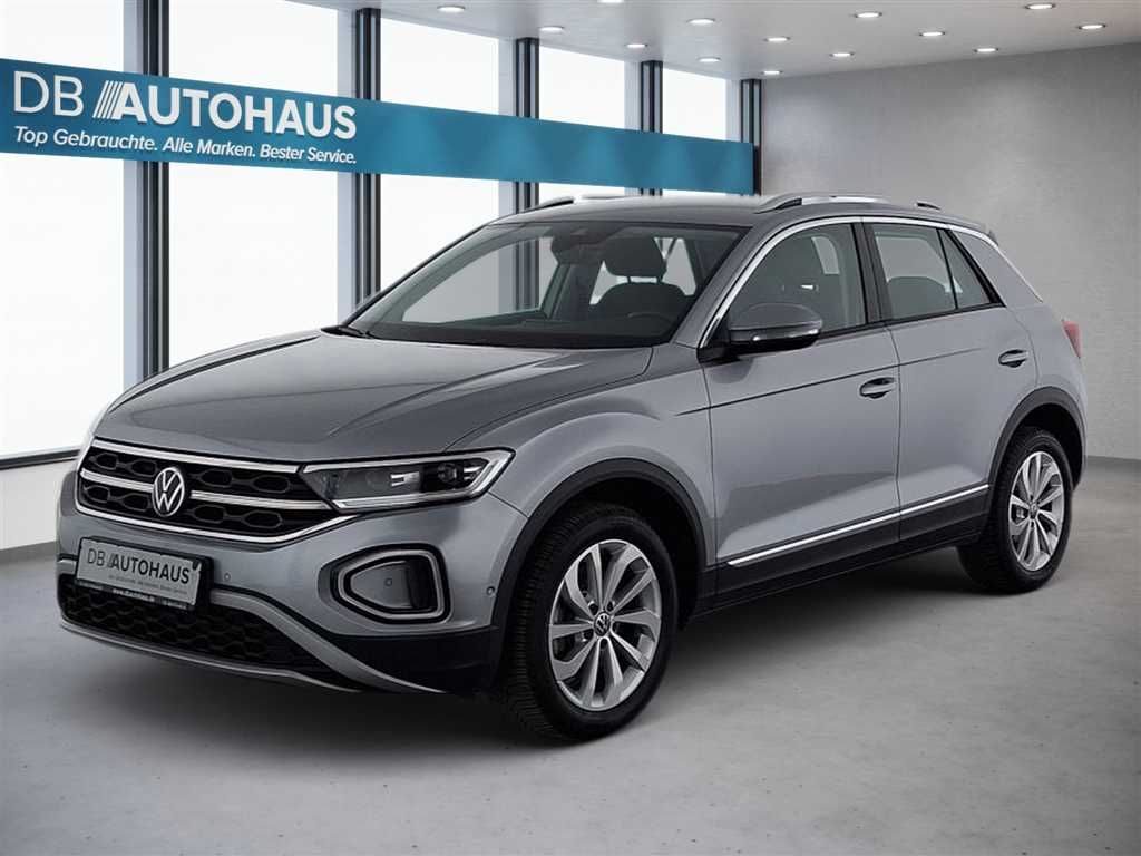 Volkswagen T-Roc 2023 г. Серебристый, пробег 39008 км