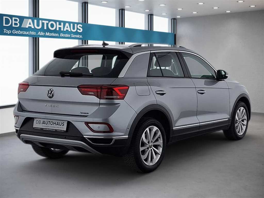 Volkswagen T-Roc 2023 г. Серебристый, пробег 39008 км
