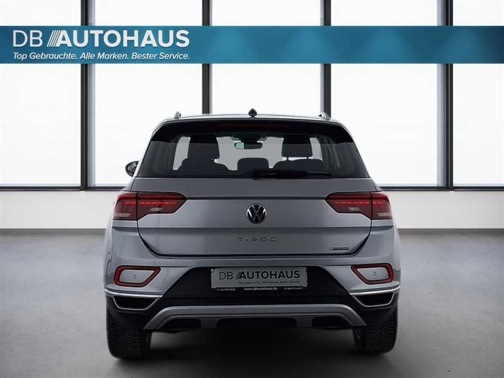 Volkswagen T-Roc 2023 г. Серебристый, пробег 39008 км