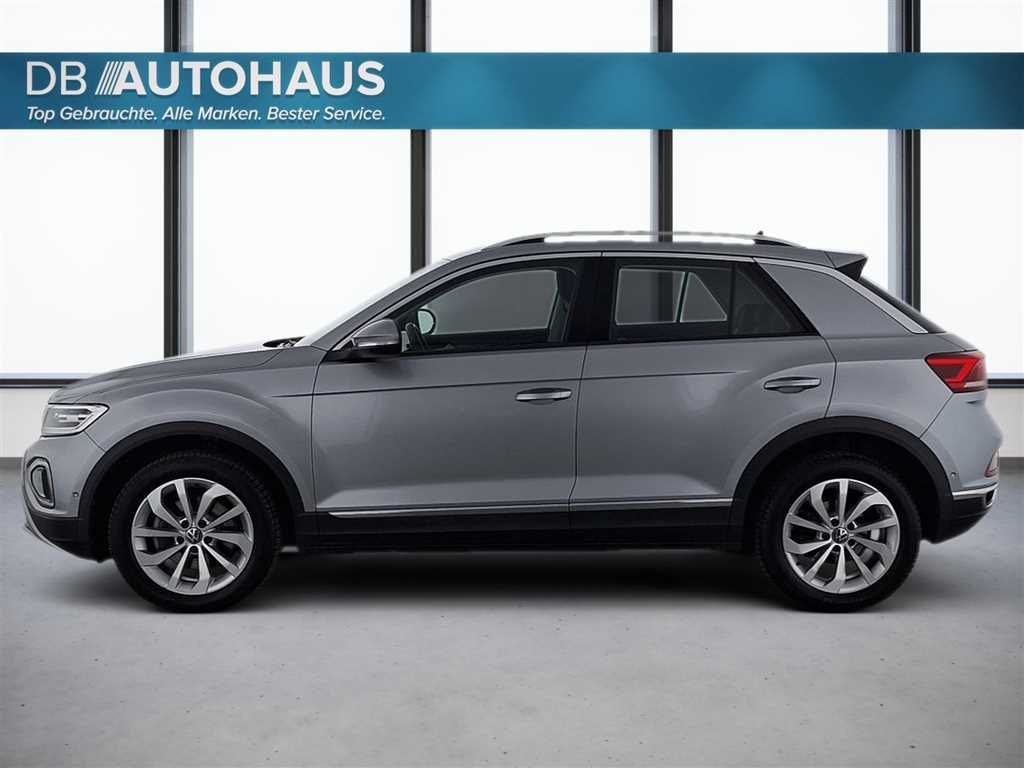 Volkswagen T-Roc 2023 г. Серебристый, пробег 39008 км