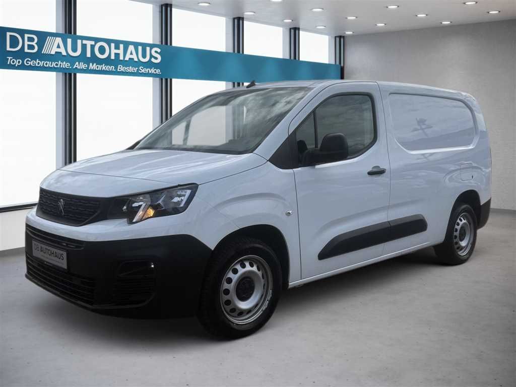 Peugeot Partner 2021 г. Белый, пробег 55161 км