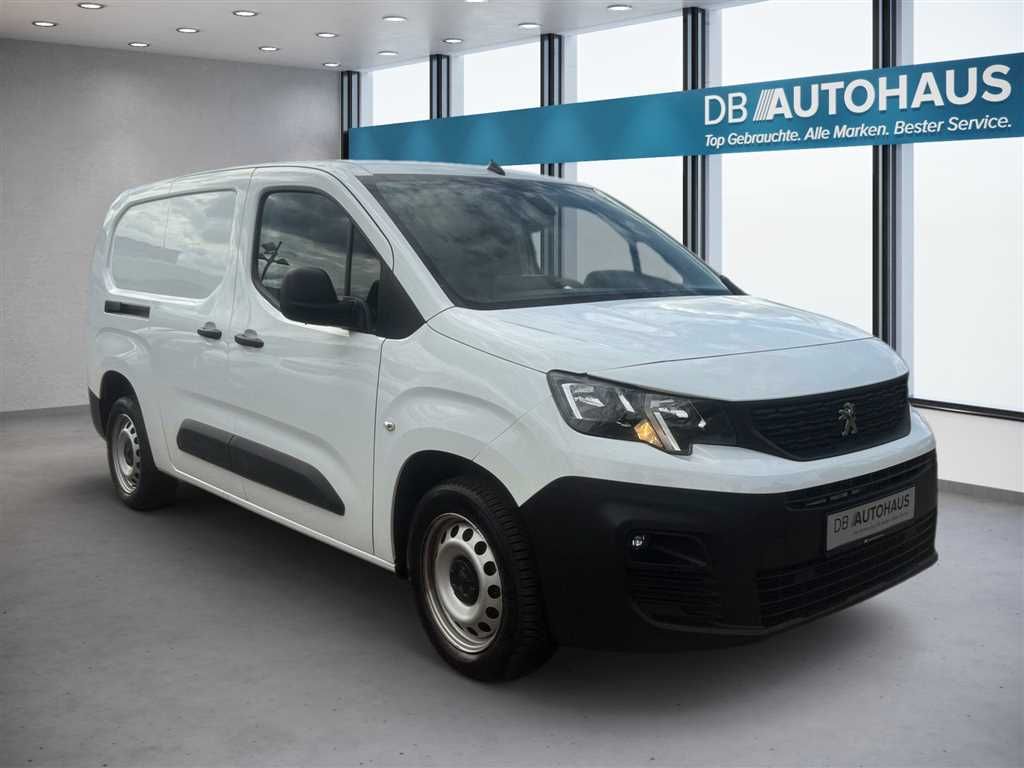 Peugeot Partner 2021 г. Белый, пробег 55161 км