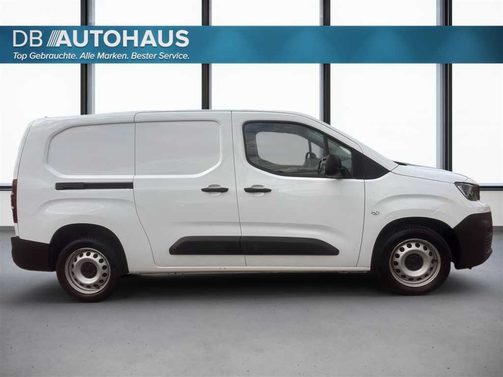 Peugeot Partner 2021 г. Белый, пробег 55161 км