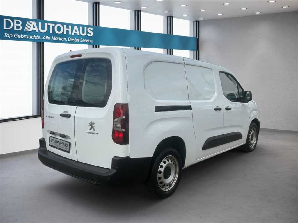 Peugeot Partner 2021 г. Белый, пробег 55161 км