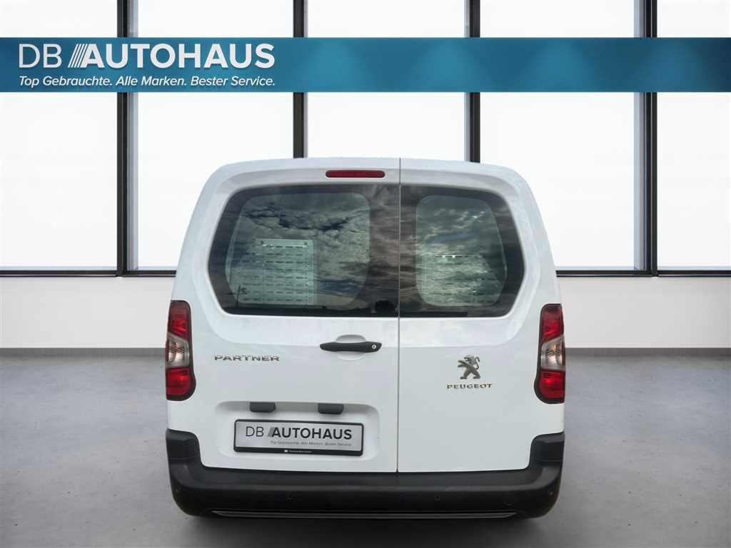Peugeot Partner 2021 г. Белый, пробег 55161 км