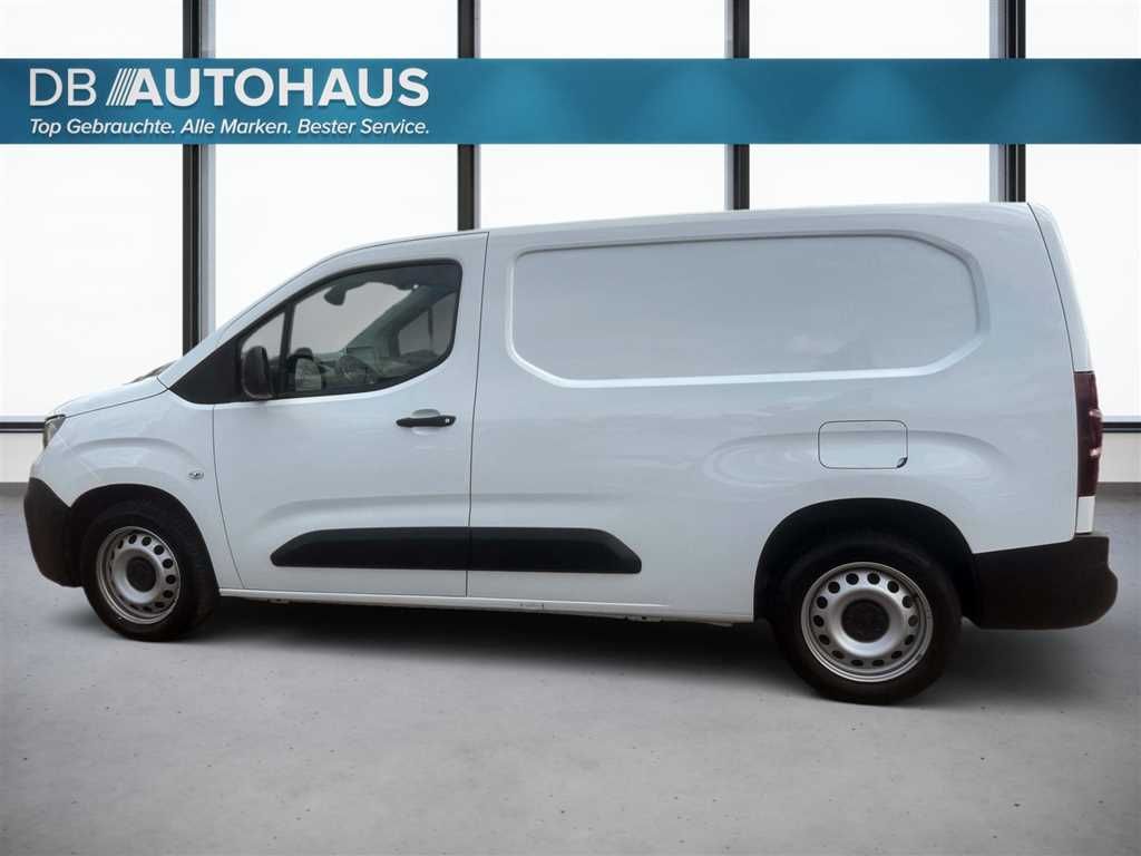 Peugeot Partner 2021 г. Белый, пробег 55161 км