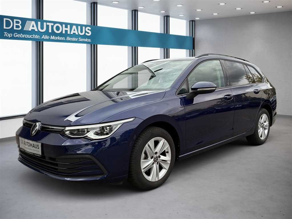 Volkswagen Golf 2024 г. Синий, пробег 40277 км