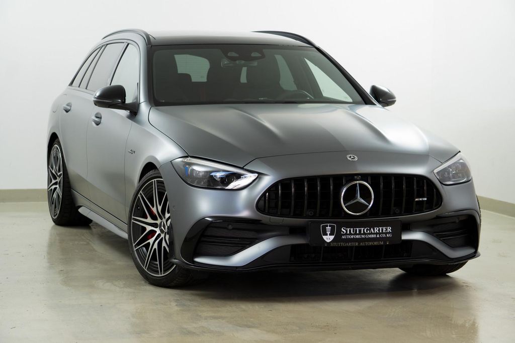 Mercedes-Benz C 43 AMG 2023 г. Серый, пробег 46547 км