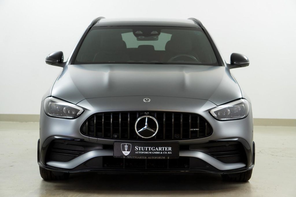 Mercedes-Benz C 43 AMG 2023 г. Серый, пробег 46547 км