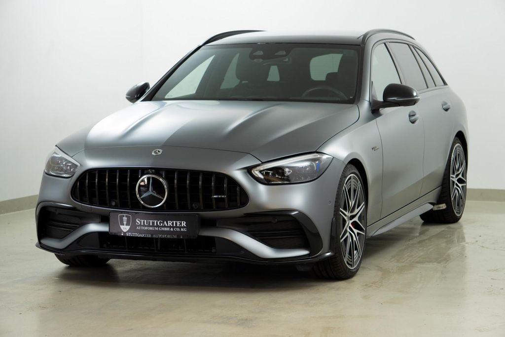Mercedes-Benz C 43 AMG 2023 г. Серый, пробег 46547 км