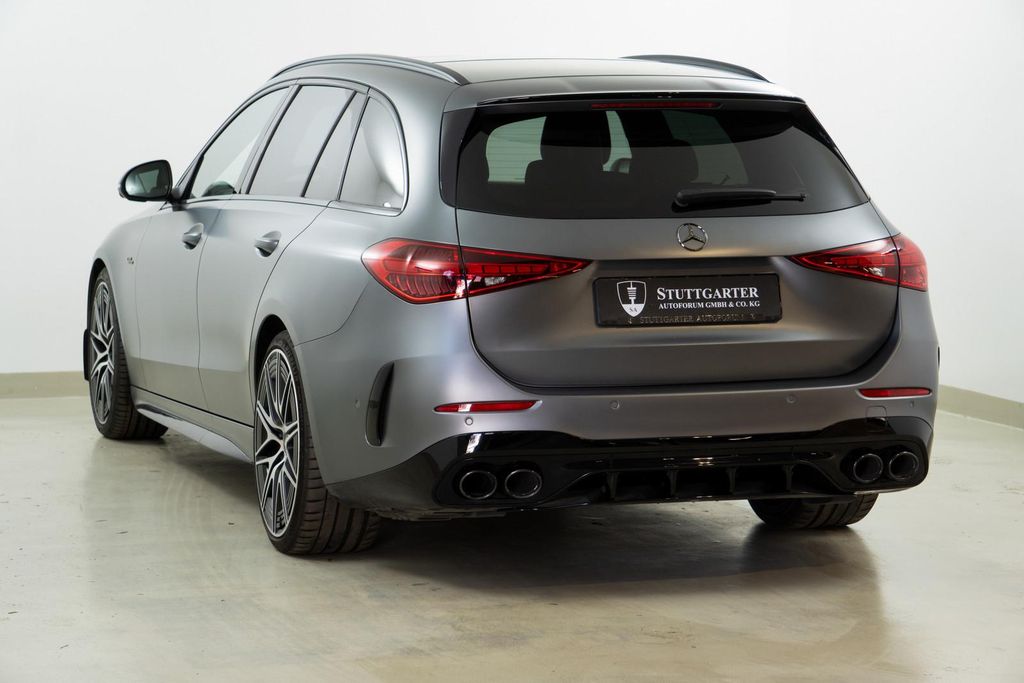 Mercedes-Benz C 43 AMG 2023 г. Серый, пробег 46547 км