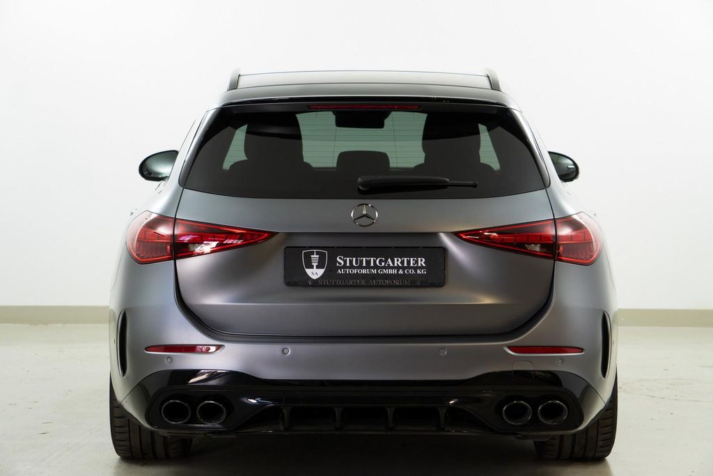Mercedes-Benz C 43 AMG 2023 г. Серый, пробег 46547 км