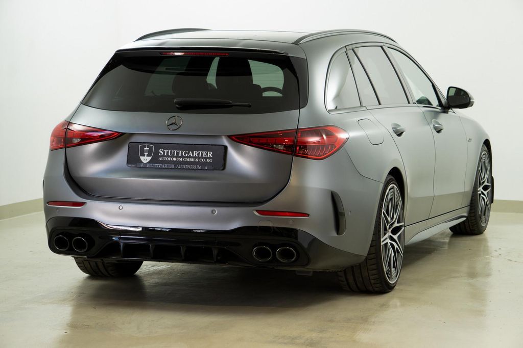 Mercedes-Benz C 43 AMG 2023 г. Серый, пробег 46547 км