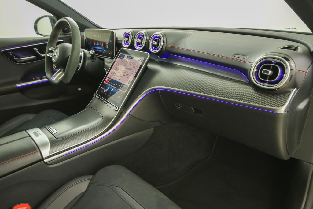 Mercedes-Benz C 43 AMG 2023 г. Серый, пробег 46547 км