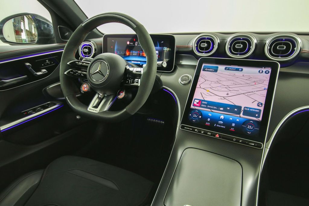 Mercedes-Benz C 43 AMG 2023 г. Серый, пробег 46547 км