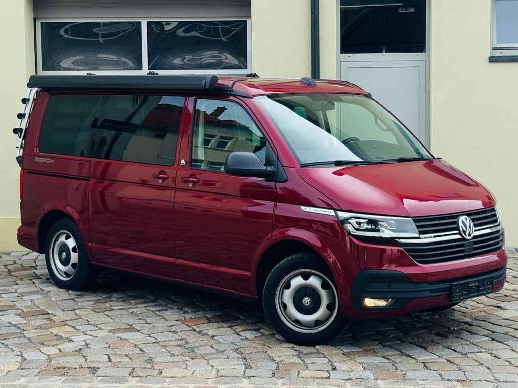 Volkswagen T6 CALIFORNIA 2024 г. Красный, пробег 58903 км
