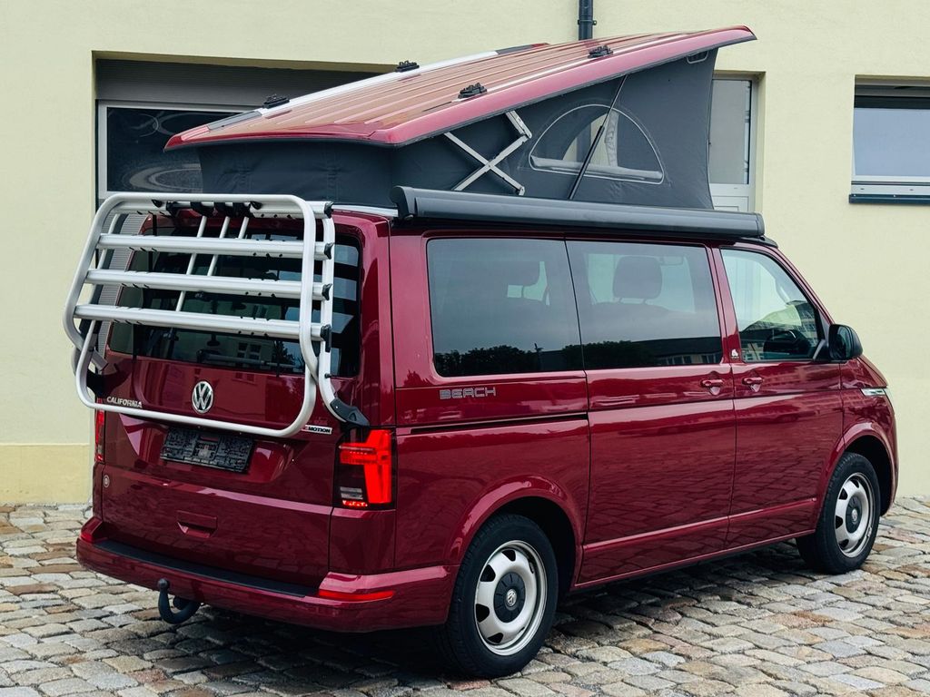 Volkswagen T6 CALIFORNIA 2024 г. Красный, пробег 58903 км