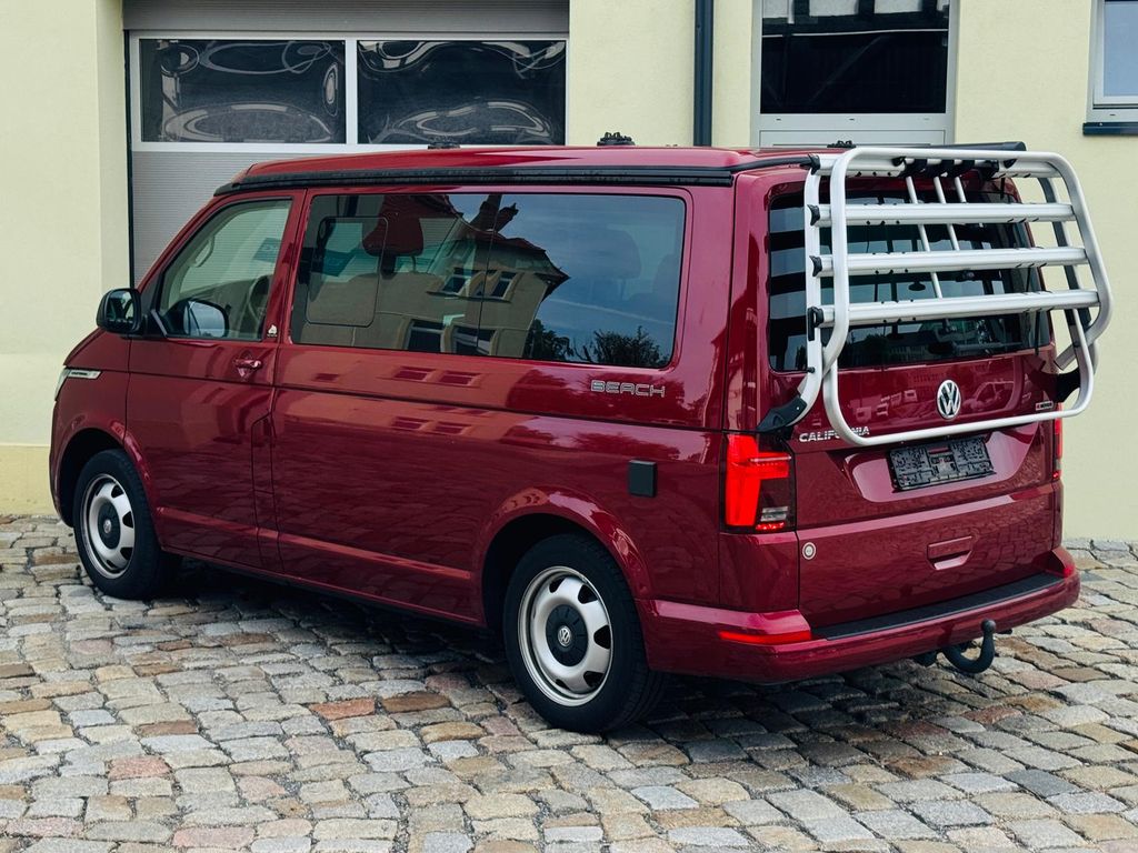 Volkswagen T6 CALIFORNIA 2024 г. Красный, пробег 58903 км