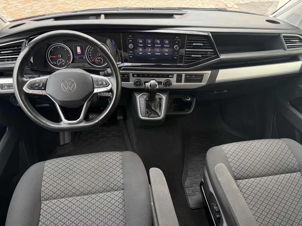 Volkswagen T6 CALIFORNIA 2024 г. Красный, пробег 58903 км