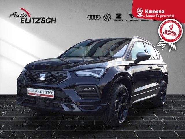 SEAT Ateca 2022 г. Чёрный, пробег 52000 км