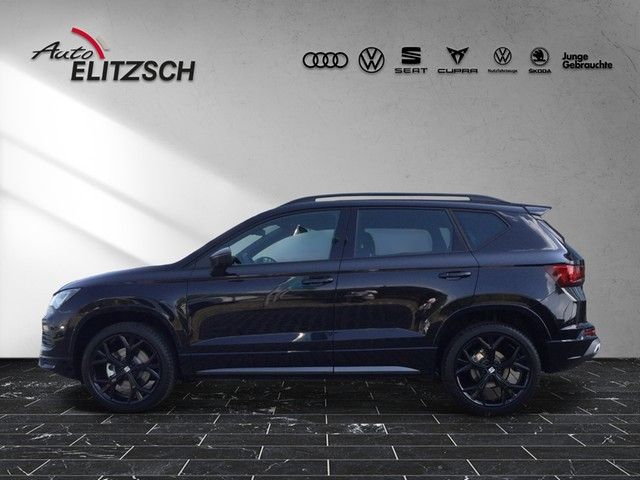 SEAT Ateca 2022 г. Чёрный, пробег 52000 км