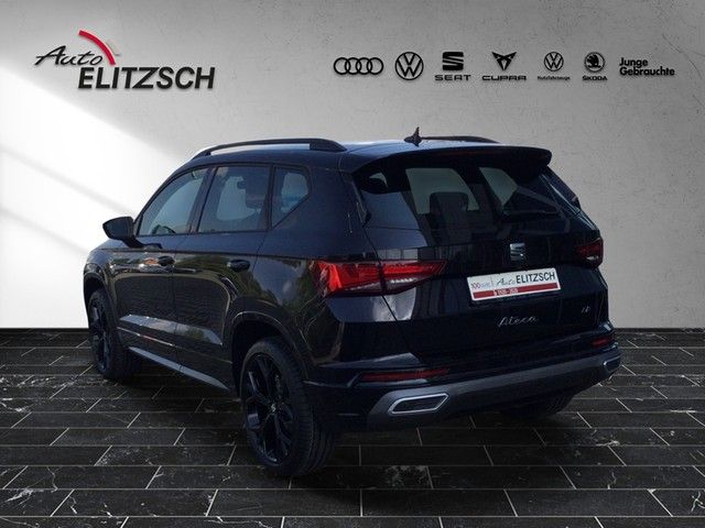 SEAT Ateca 2022 г. Чёрный, пробег 52000 км