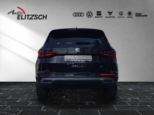 SEAT Ateca 2022 г. Чёрный, пробег 52000 км