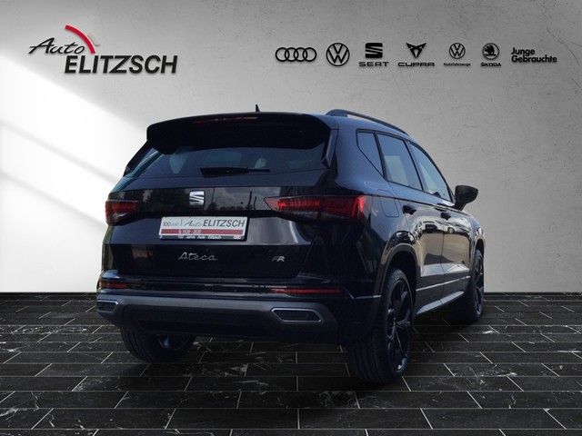 SEAT Ateca 2022 г. Чёрный, пробег 52000 км