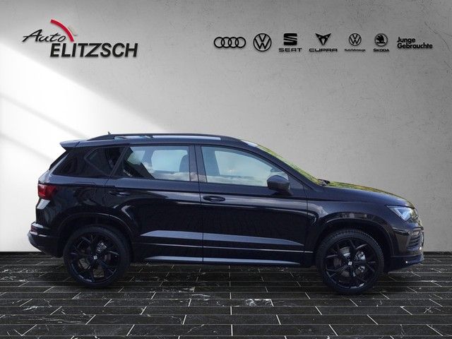 SEAT Ateca 2022 г. Чёрный, пробег 52000 км