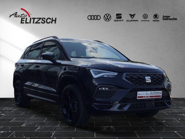 SEAT Ateca 2022 г. Чёрный, пробег 52000 км
