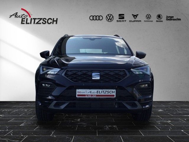 SEAT Ateca 2022 г. Чёрный, пробег 52000 км